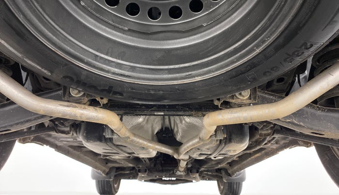 2019 Mahindra XUV500 W11 AT, Diesel, Automatic, 7,862 km, Rear Underbody