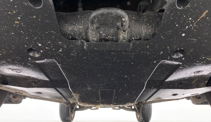 2019 Mahindra XUV500 W11 AT, Diesel, Automatic, 7,862 km, Front Underbody