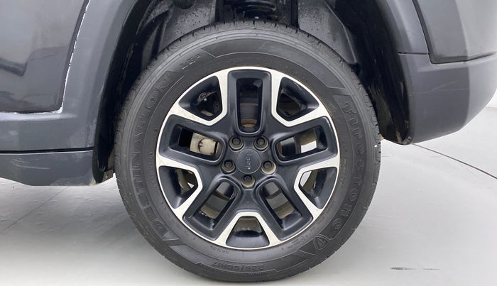 2019 Jeep Compass TRAILHAWK 2.0  AT 4X4, Diesel, Automatic, 85,500 km, Left Rear Wheel