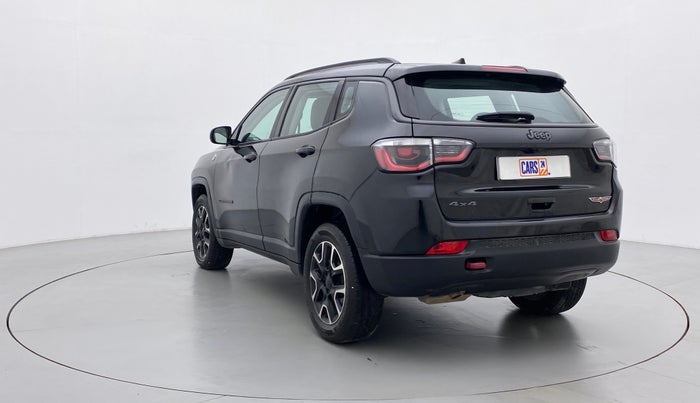 2019 Jeep Compass TRAILHAWK 2.0  AT 4X4, Diesel, Automatic, 85,500 km, Left Back Diagonal