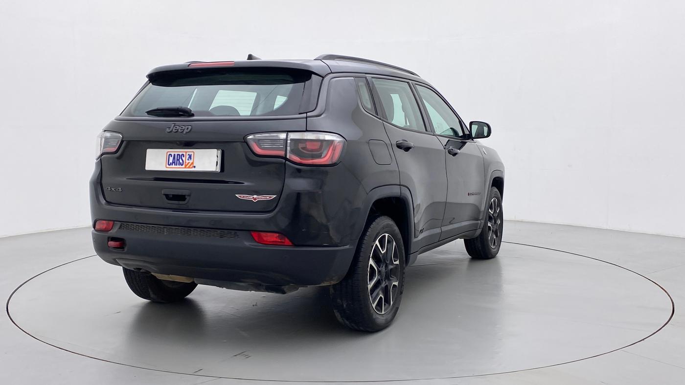 2019 Jeep Compass TRAILHAWK 2.0  AT 4X4, Diesel, Automatic, 85,500 km, Right Back Diagonal