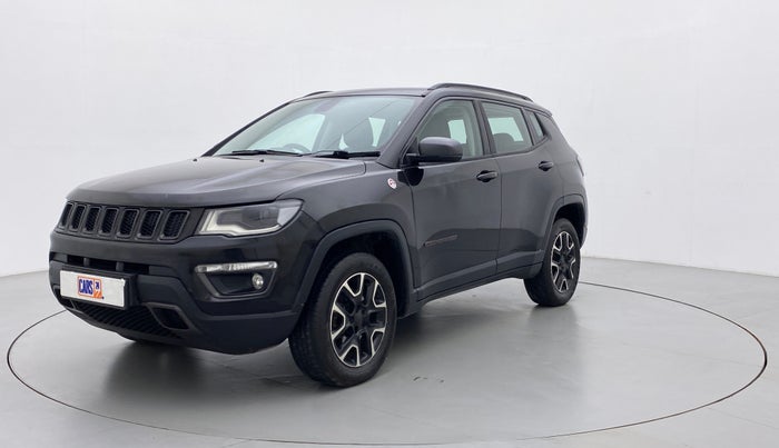2019 Jeep Compass TRAILHAWK 2.0  AT 4X4, Diesel, Automatic, 85,500 km, Left Front Diagonal