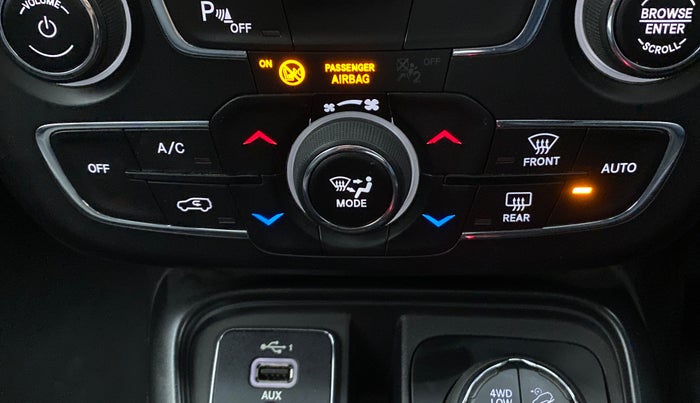 2019 Jeep Compass TRAILHAWK 2.0  AT 4X4, Diesel, Automatic, 85,500 km, Automatic Climate Control