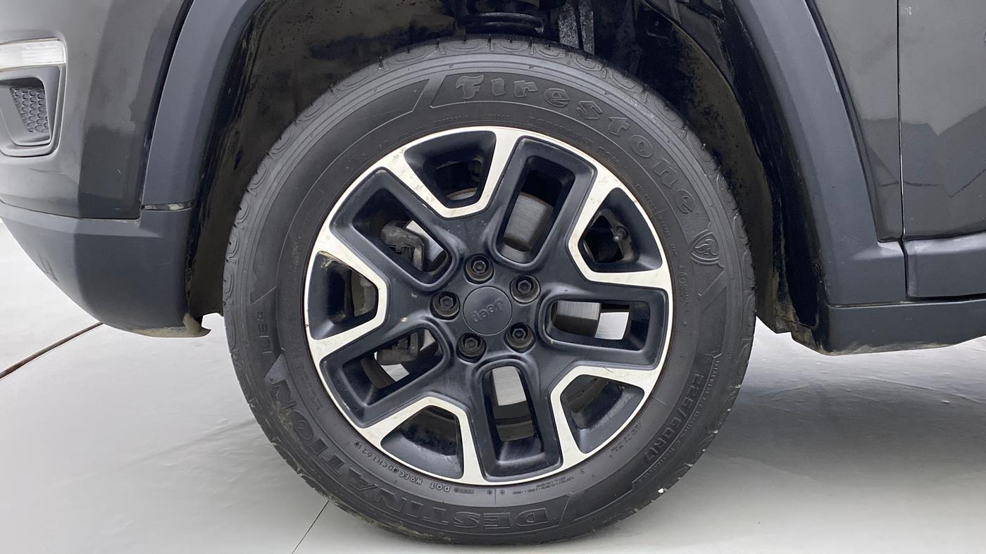 2019 Jeep Compass TRAILHAWK 2.0  AT 4X4, Diesel, Automatic, 85,500 km, Left Front Wheel