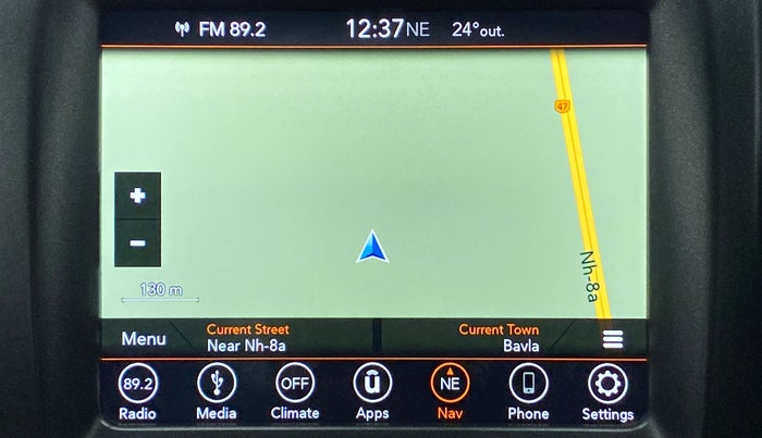 2019 Jeep Compass TRAILHAWK 2.0  AT 4X4, Diesel, Automatic, 85,500 km, Navigation System
