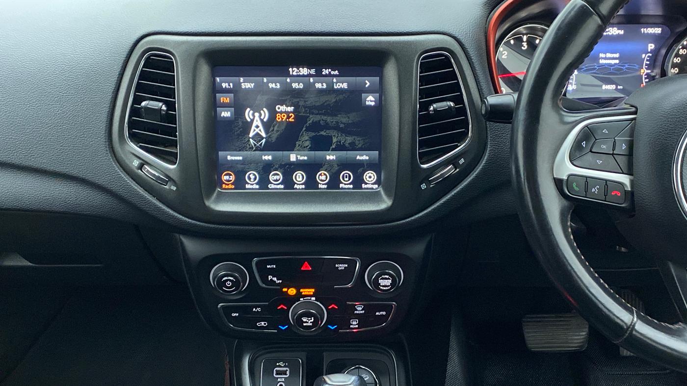 2019 Jeep Compass TRAILHAWK 2.0  AT 4X4, Diesel, Automatic, 85,500 km, Air Conditioner