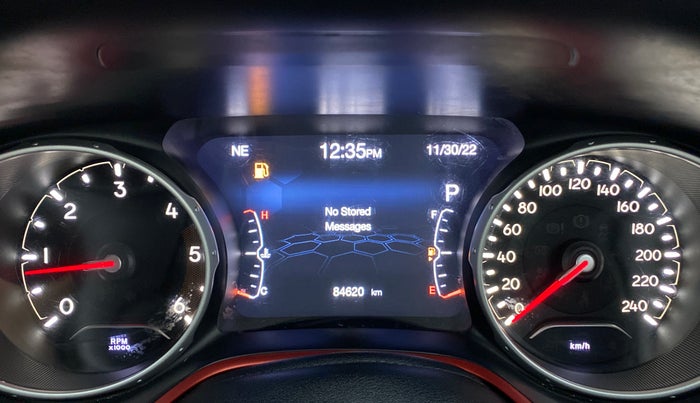 2019 Jeep Compass TRAILHAWK 2.0  AT 4X4, Diesel, Automatic, 85,500 km, Odometer Image