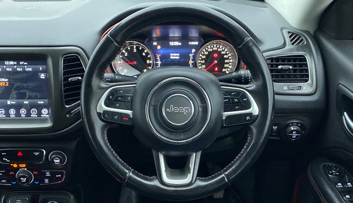 2019 Jeep Compass TRAILHAWK 2.0  AT 4X4, Diesel, Automatic, 85,500 km, Steering Wheel Close Up