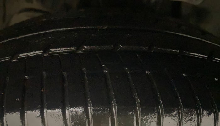 2017 Tata TIGOR XZ (O) PETROL, Petrol, Manual, 56,962 km, Left Front Tyre Tread