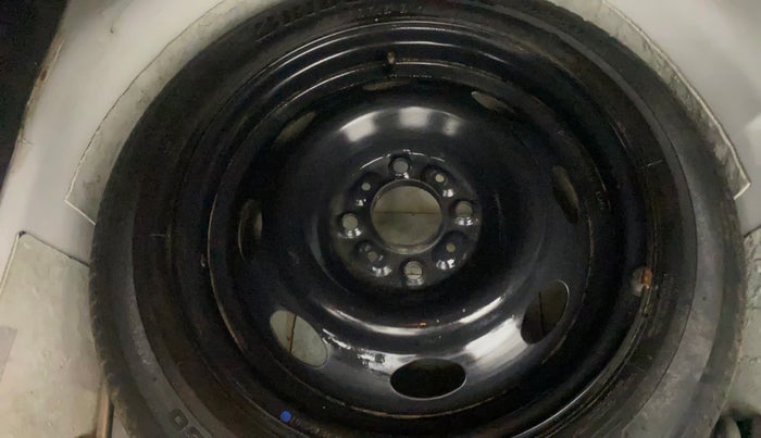 2017 Tata TIGOR XZ (O) PETROL, Petrol, Manual, 56,962 km, Spare Tyre