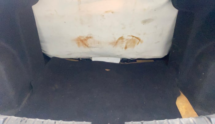 2017 Tata TIGOR XZ (O) PETROL, Petrol, Manual, 56,962 km, Boot Inside