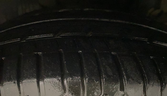 2017 Tata TIGOR XZ (O) PETROL, Petrol, Manual, 56,962 km, Right Front Tyre Tread