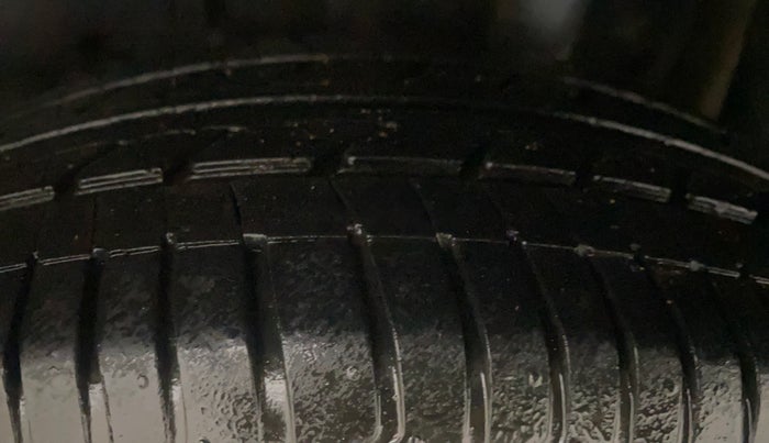 2017 Tata TIGOR XZ (O) PETROL, Petrol, Manual, 56,962 km, Left Rear Tyre Tread