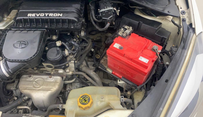 2017 Tata TIGOR XZ (O) PETROL, Petrol, Manual, 56,962 km, Engine View - Left