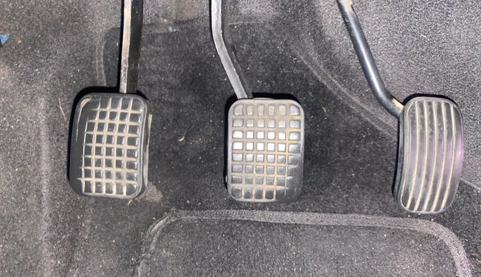 2017 Tata TIGOR XZ (O) PETROL, Petrol, Manual, 56,962 km, Pedals