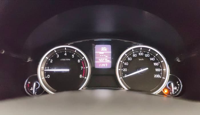 2017 Maruti Ciaz VXI+, Petrol, Manual, 42,275 km, Odometer Image