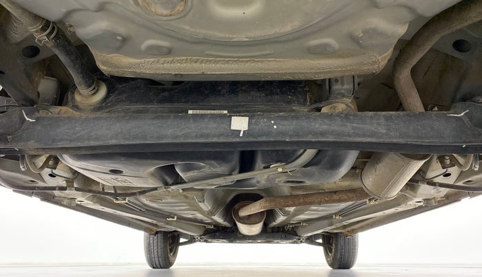 2019 Maruti S PRESSO VXI PLUS, Petrol, Manual, 32,624 km, Rear Underbody