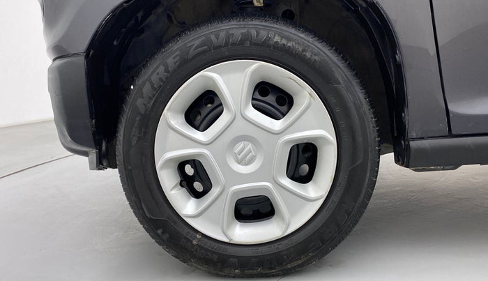 2019 Maruti S PRESSO VXI PLUS, Petrol, Manual, 32,624 km, Left Front Wheel