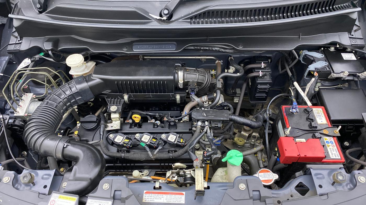 2019 Maruti S PRESSO VXI PLUS, Petrol, Manual, 32,624 km, Open Bonet