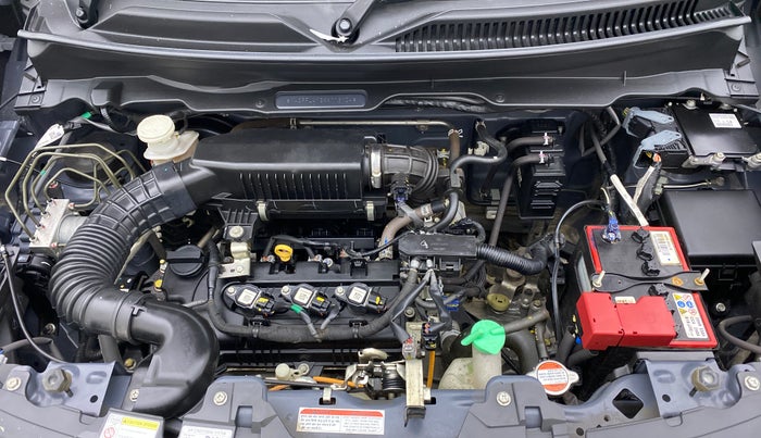 2019 Maruti S PRESSO VXI PLUS, Petrol, Manual, 32,624 km, Open Bonet