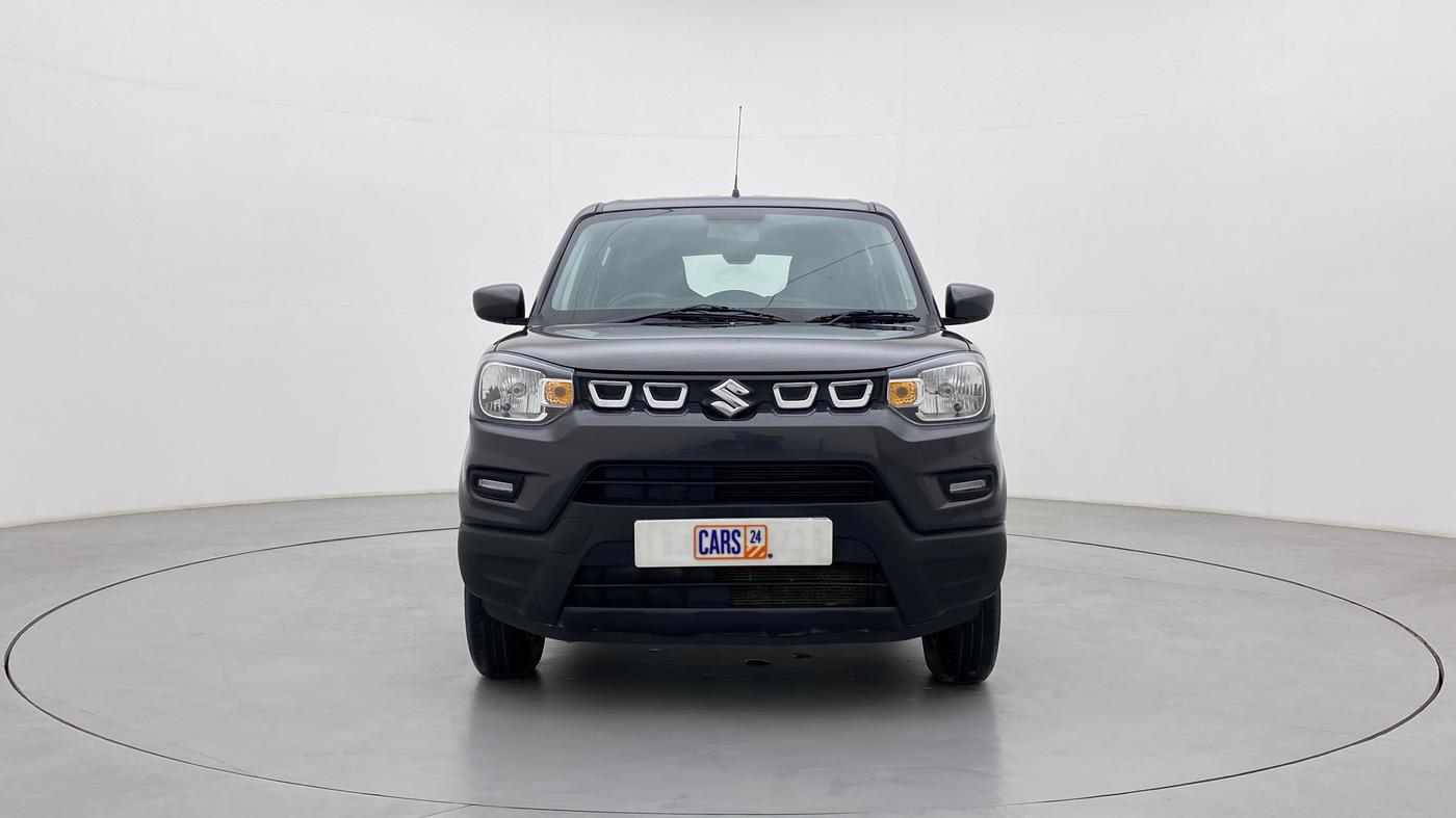 2019 Maruti S PRESSO VXI PLUS, Petrol, Manual, 32,624 km, Front