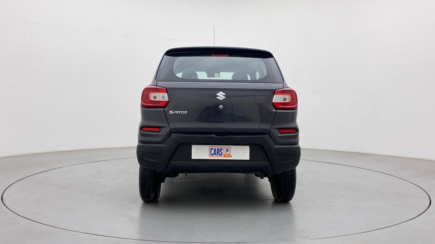 2019 Maruti S PRESSO VXI PLUS, Petrol, Manual, 32,624 km, Back/Rear