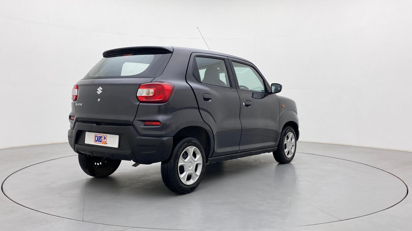2019 Maruti S PRESSO VXI PLUS, Petrol, Manual, 32,624 km, Right Back Diagonal