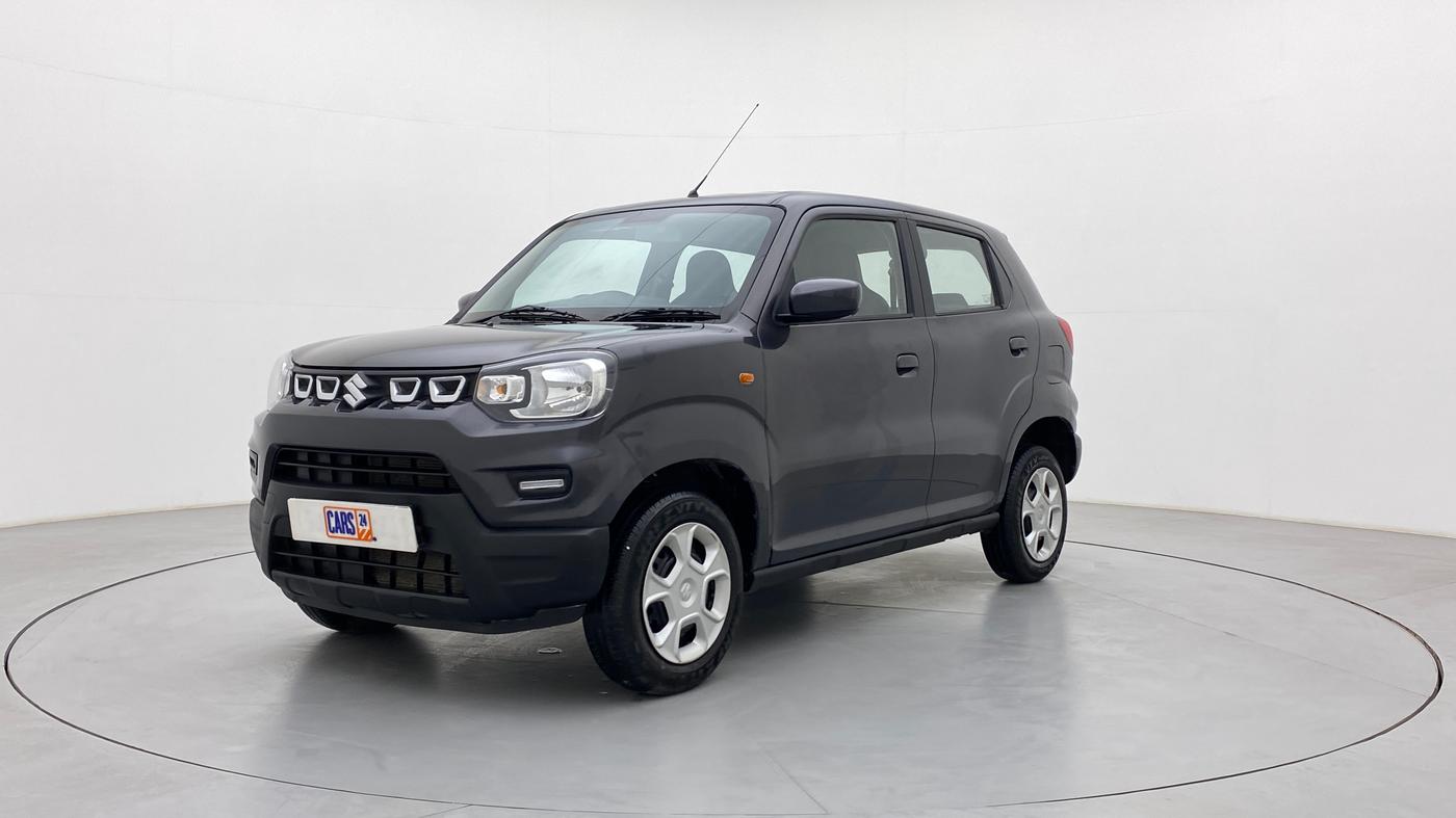 2019 Maruti S PRESSO VXI PLUS, Petrol, Manual, 32,624 km, Left Front Diagonal
