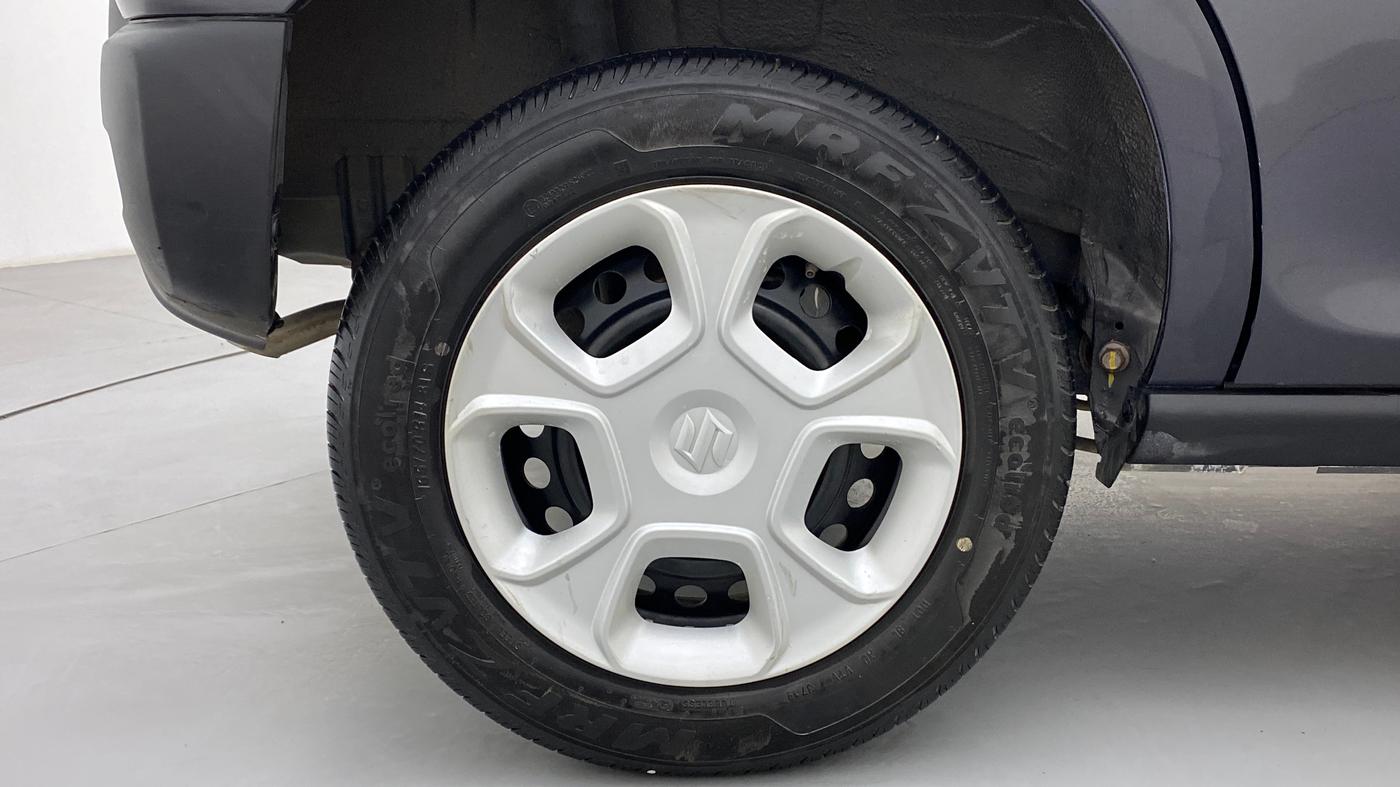 2019 Maruti S PRESSO VXI PLUS, Petrol, Manual, 32,624 km, Right Rear Wheel
