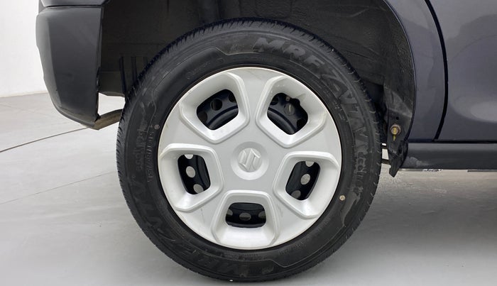 2019 Maruti S PRESSO VXI PLUS, Petrol, Manual, 32,624 km, Right Rear Wheel