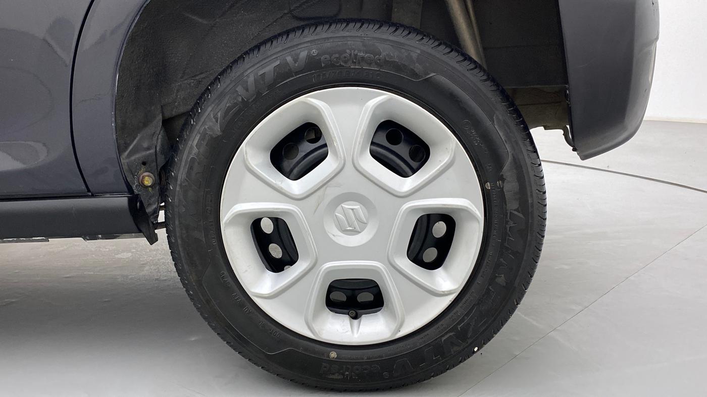 2019 Maruti S PRESSO VXI PLUS, Petrol, Manual, 32,624 km, Left Rear Wheel