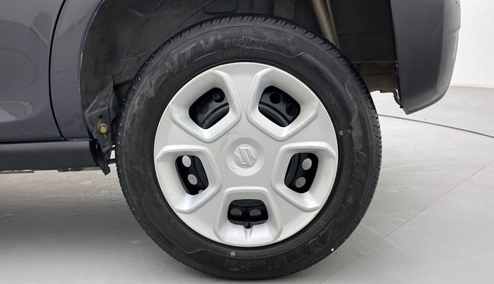 2019 Maruti S PRESSO VXI PLUS, Petrol, Manual, 32,624 km, Left Rear Wheel