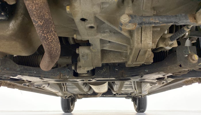 2019 Maruti S PRESSO VXI PLUS, Petrol, Manual, 32,624 km, Front Underbody