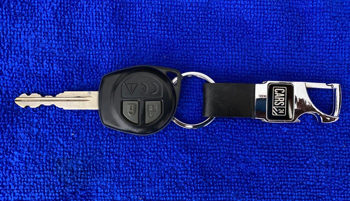 2019 Maruti S PRESSO VXI PLUS, Petrol, Manual, 32,624 km, Key Close Up