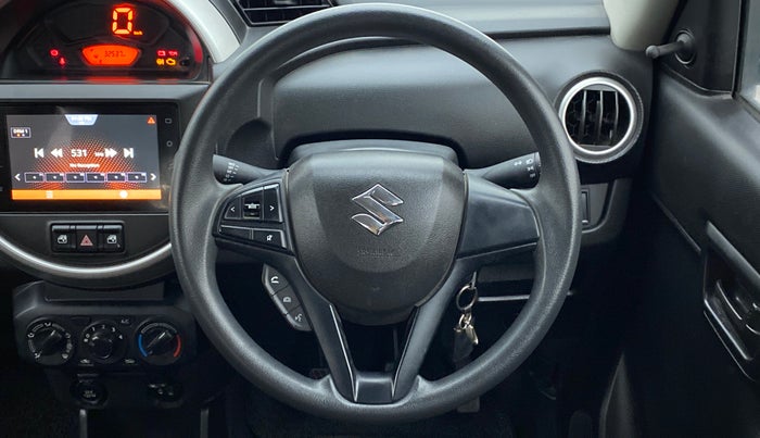 2019 Maruti S PRESSO VXI PLUS, Petrol, Manual, 32,624 km, Steering Wheel Close Up