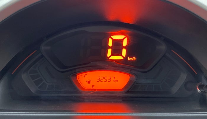 2019 Maruti S PRESSO VXI PLUS, Petrol, Manual, 32,624 km, Odometer Image