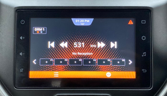 2019 Maruti S PRESSO VXI PLUS, Petrol, Manual, 32,624 km, Infotainment System