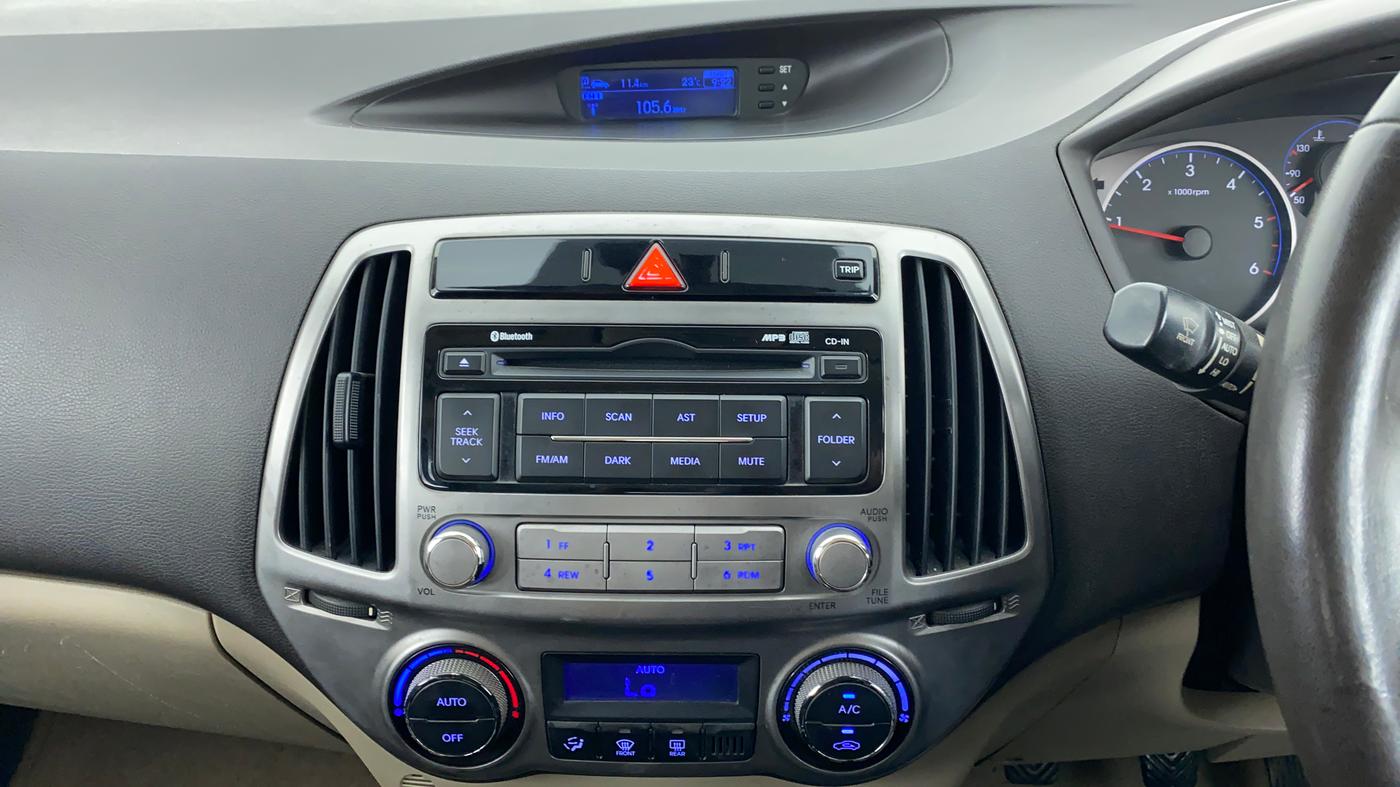 2013 Hyundai i20 SPORTZ 1.4 CRDI, Diesel, Manual, 88,896 km, Air Conditioner