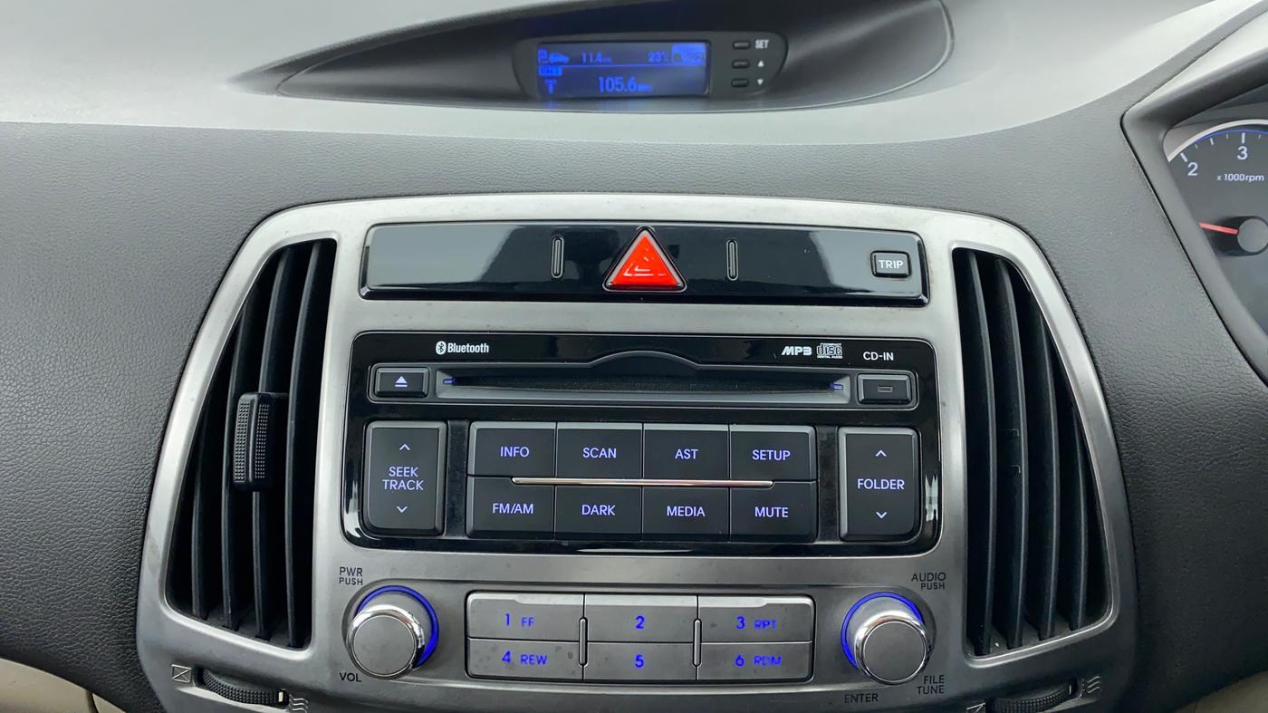 2013 Hyundai i20 SPORTZ 1.4 CRDI, Diesel, Manual, 88,896 km, Infotainment System