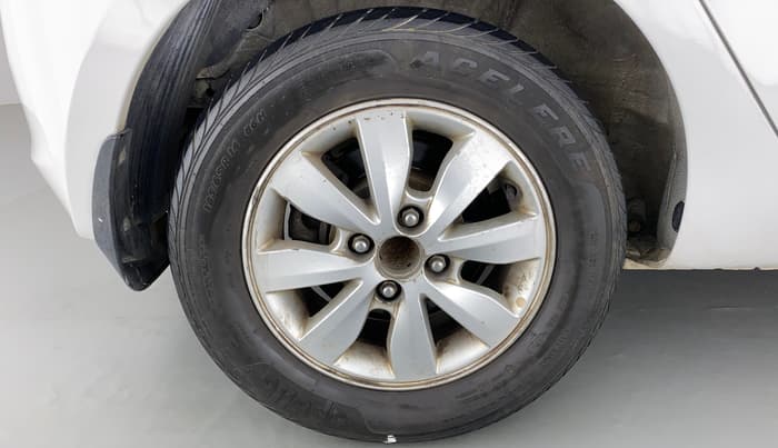 2013 Hyundai i20 SPORTZ 1.4 CRDI, Diesel, Manual, 88,896 km, Right Rear Wheel