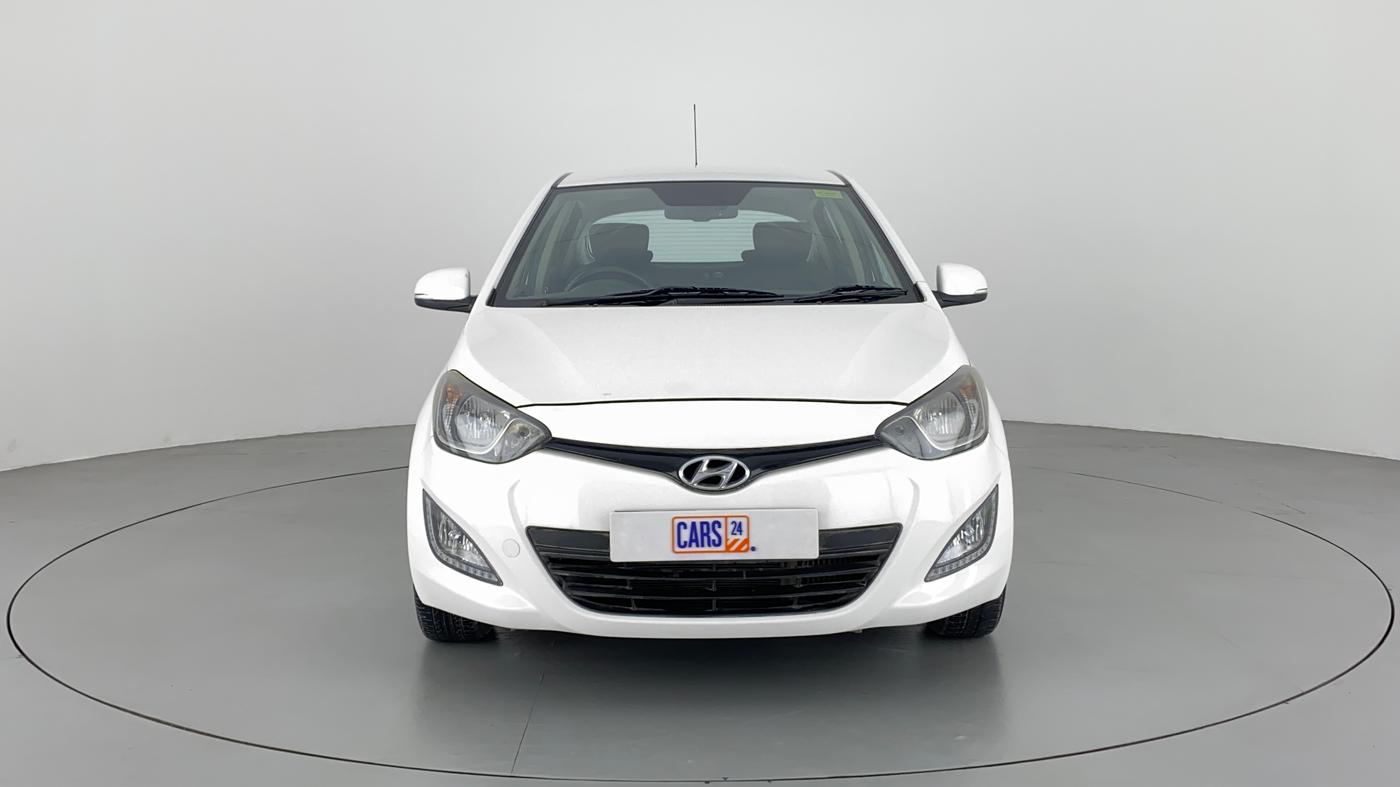 2013 Hyundai i20 SPORTZ 1.4 CRDI, Diesel, Manual, 88,896 km, Front