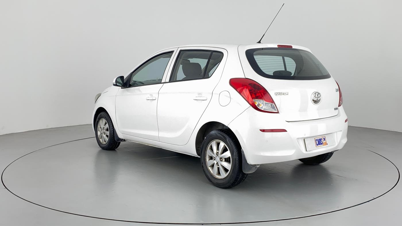 2013 Hyundai i20 SPORTZ 1.4 CRDI, Diesel, Manual, 88,896 km, Left Back Diagonal
