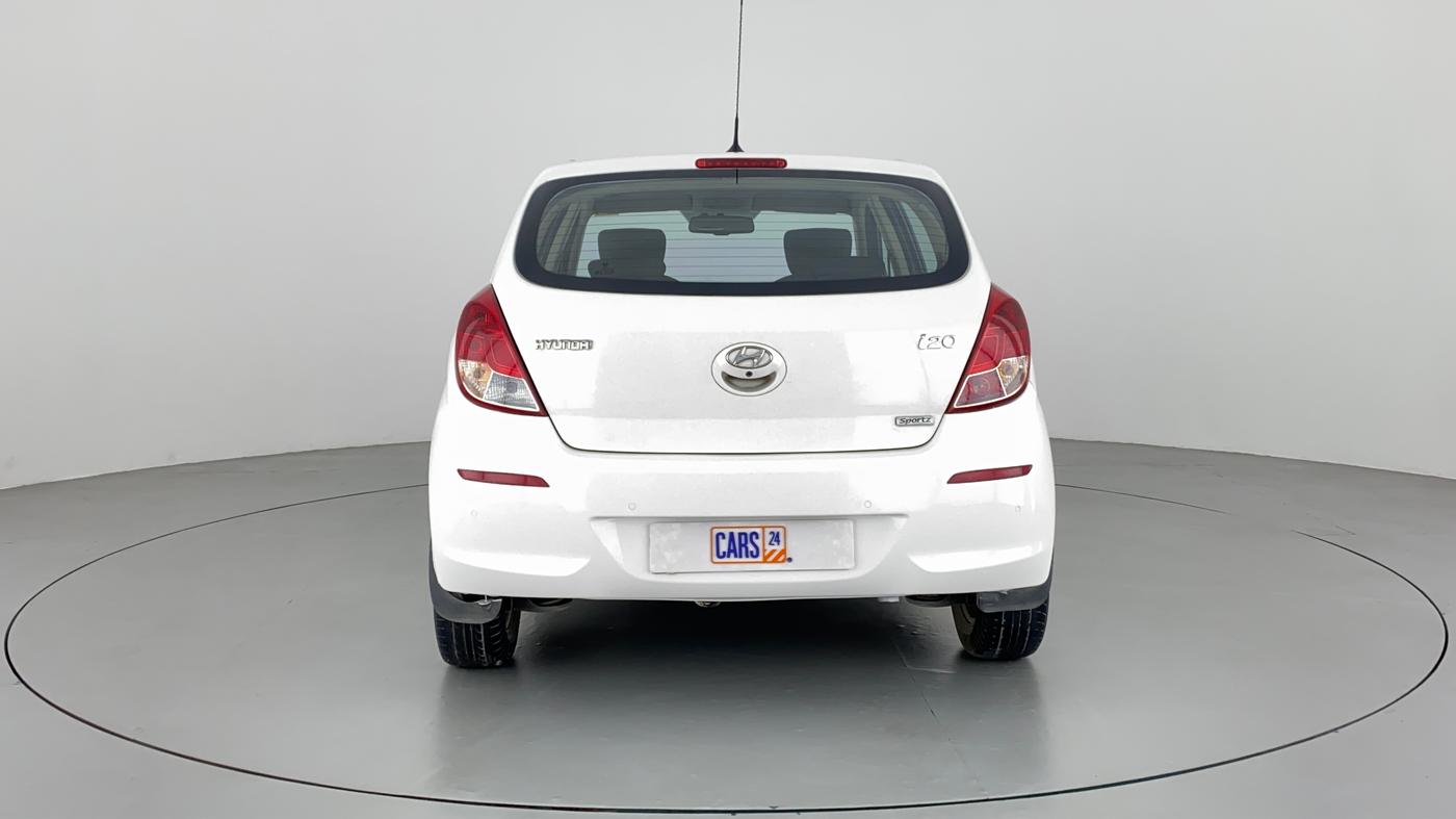2013 Hyundai i20 SPORTZ 1.4 CRDI, Diesel, Manual, 88,896 km, Back/Rear