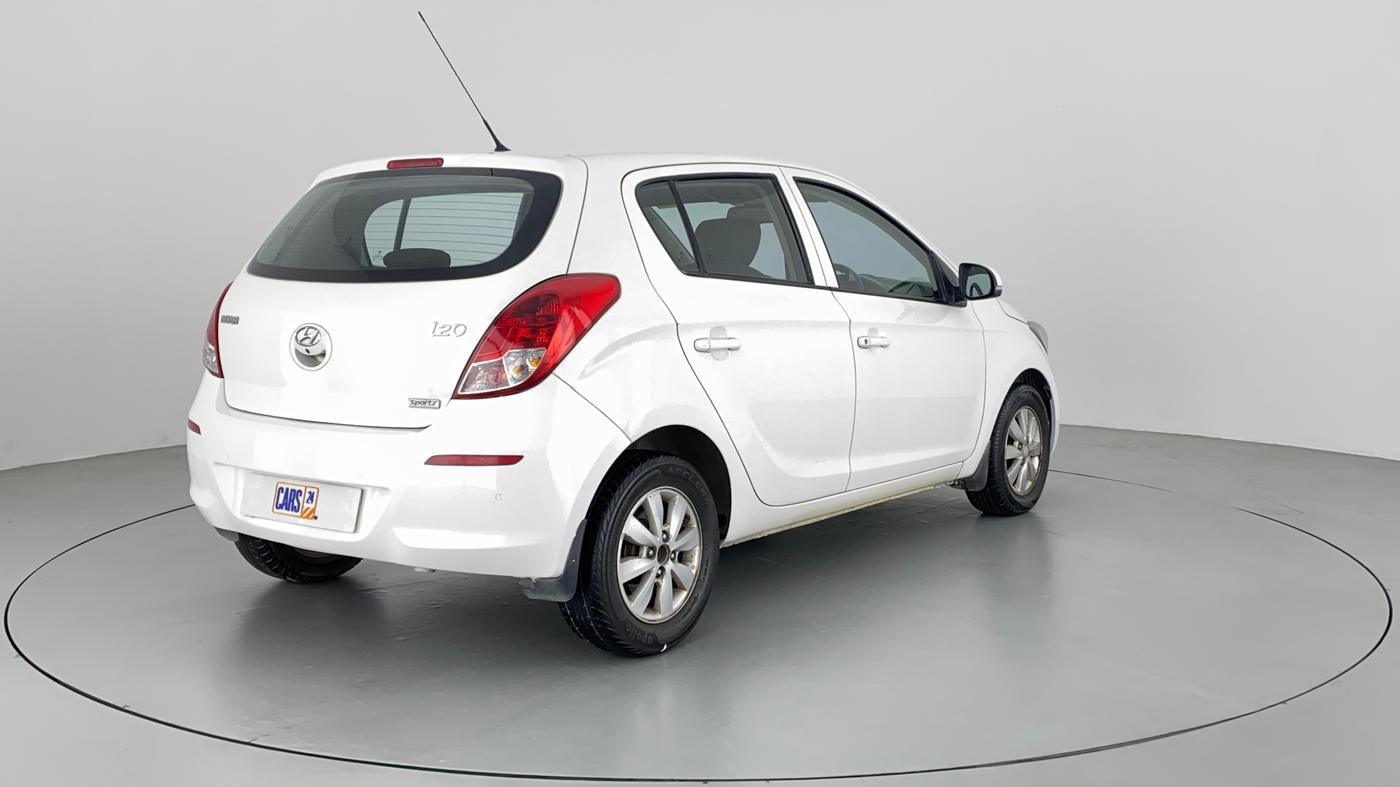 2013 Hyundai i20 SPORTZ 1.4 CRDI, Diesel, Manual, 88,896 km, Right Back Diagonal