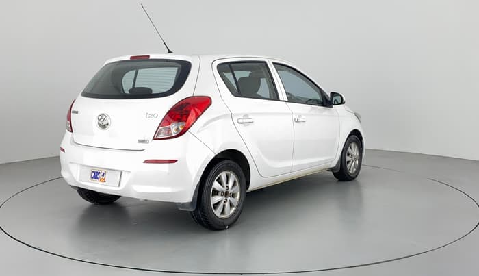 2013 Hyundai i20 SPORTZ 1.4 CRDI, Diesel, Manual, 88,896 km, Right Back Diagonal