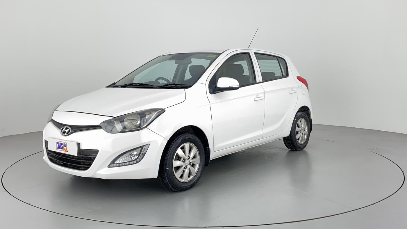 2013 Hyundai i20 SPORTZ 1.4 CRDI, Diesel, Manual, 88,896 km, Left Front Diagonal