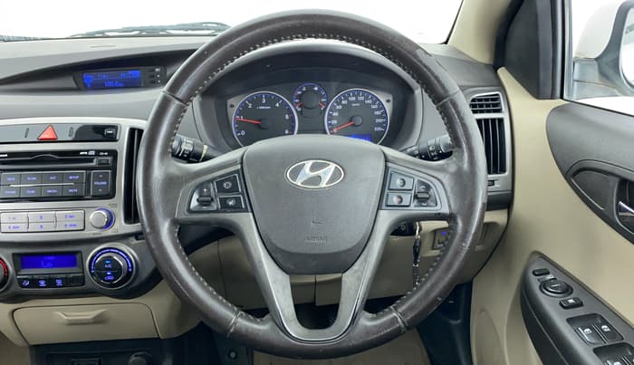 2013 Hyundai i20 SPORTZ 1.4 CRDI, Diesel, Manual, 88,896 km, Steering Wheel Close Up