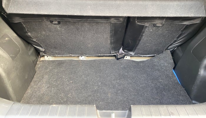 2018 Maruti Baleno ALPHA PETROL 1.2, Petrol, Manual, 51,557 km, Boot Inside