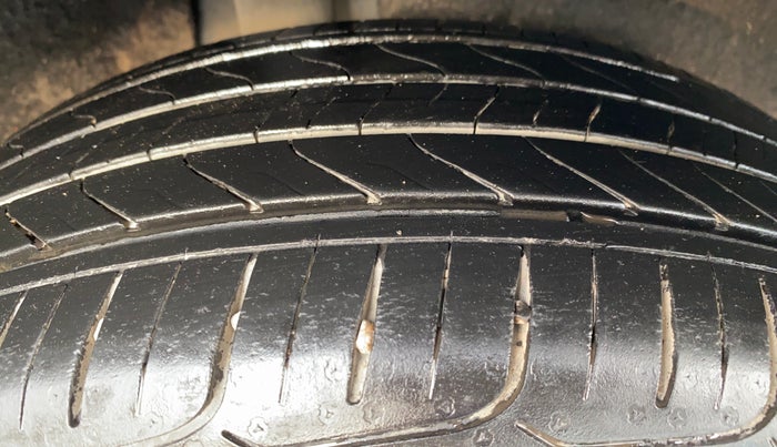 2018 Maruti Baleno ALPHA PETROL 1.2, Petrol, Manual, 51,557 km, Right Rear Tyre Tread