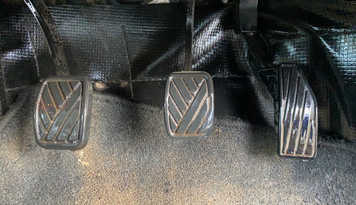 2018 Maruti Baleno ALPHA PETROL 1.2, Petrol, Manual, 51,557 km, Pedals